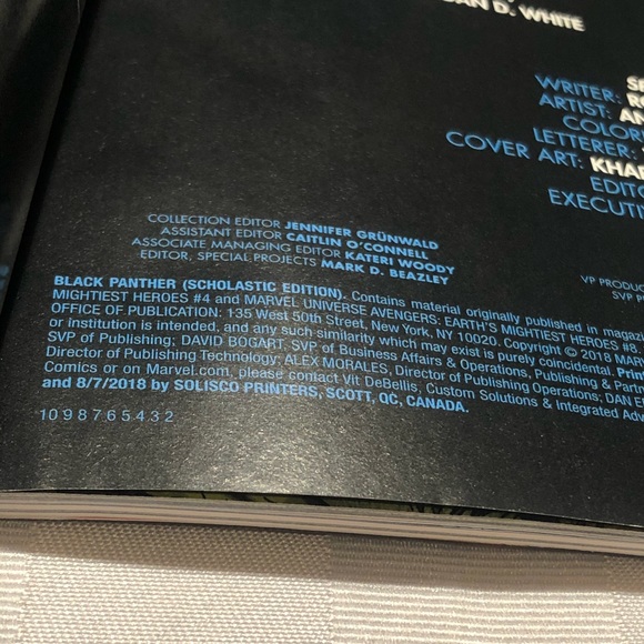 2 - Black panther graphic novels (one RARE) - Picture 4 of 6